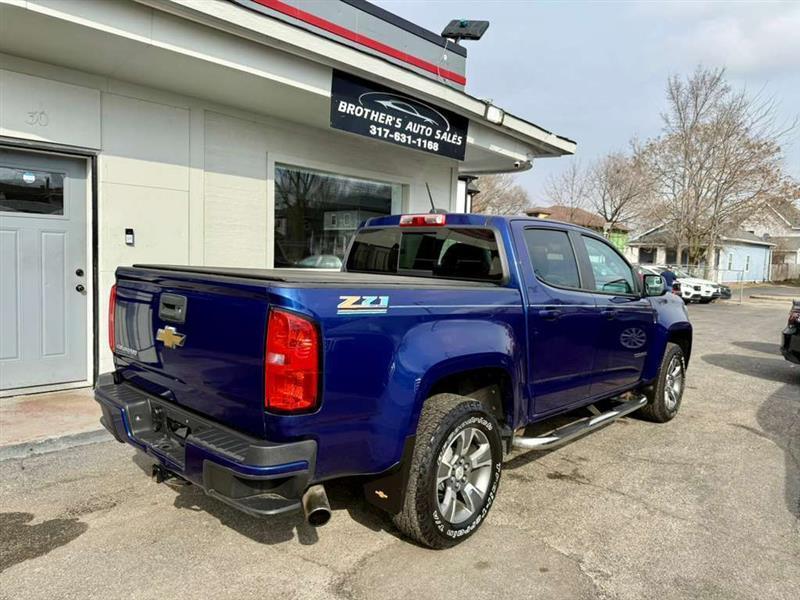Chevrolet Colorado Z71 Crew Cab 4WD Long Box 2016