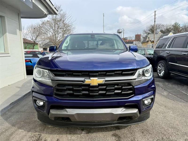 Chevrolet Colorado Z71 Crew Cab 4WD Long Box 2016