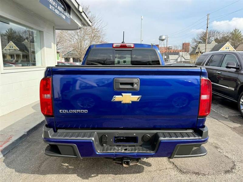 Chevrolet Colorado Z71 Crew Cab 4WD Long Box 2016