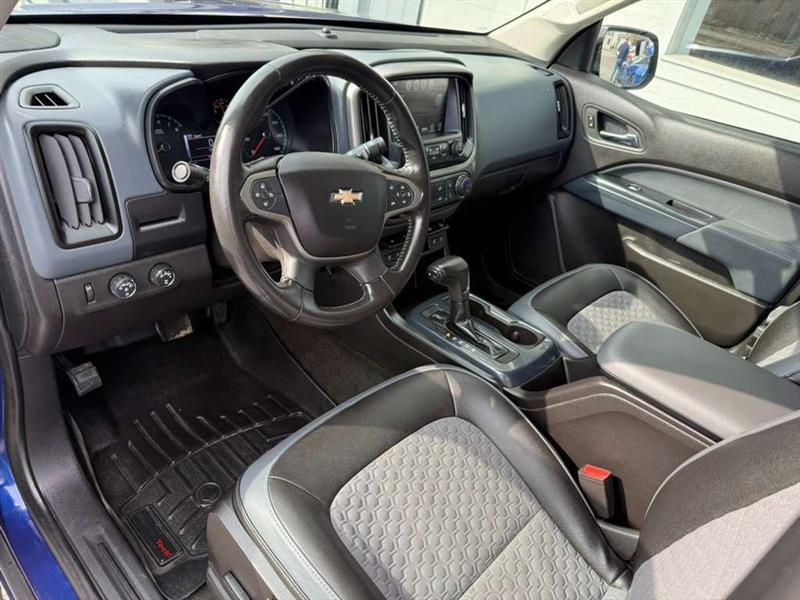 Chevrolet Colorado Z71 Crew Cab 4WD Long Box 2016