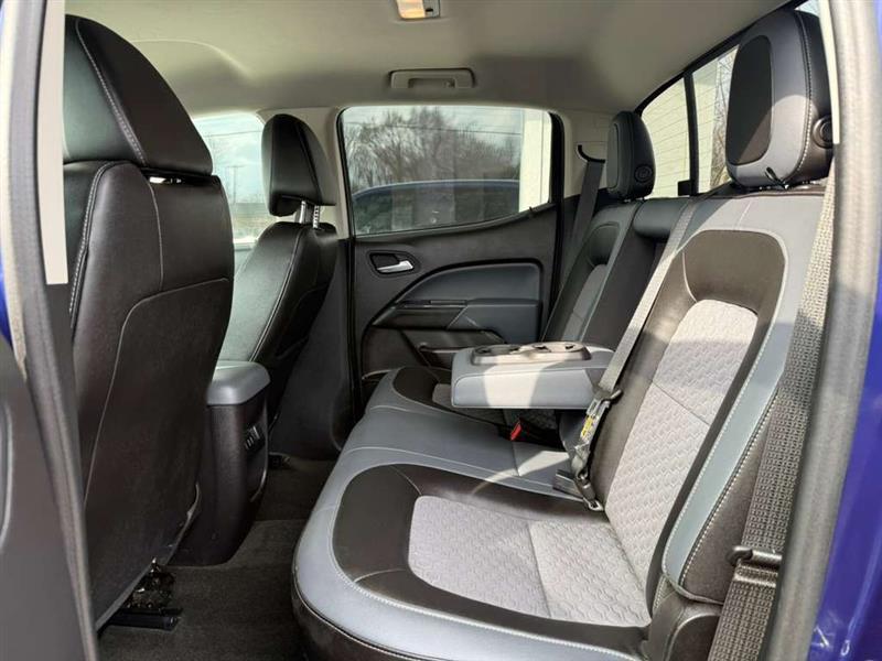 Chevrolet Colorado Z71 Crew Cab 4WD Long Box 2016