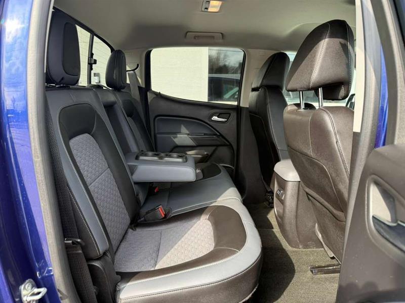 Chevrolet Colorado Z71 Crew Cab 4WD Long Box 2016