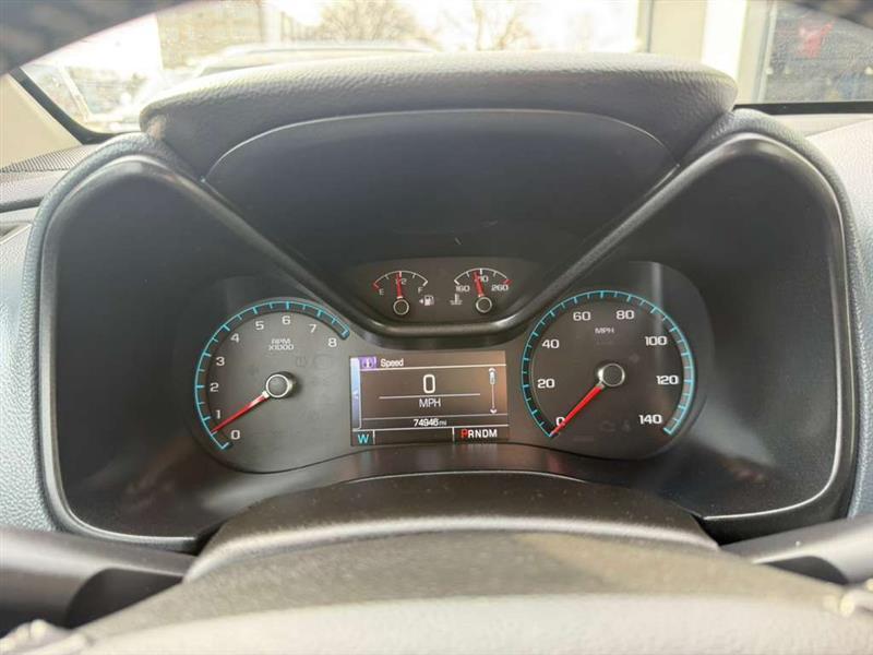 Chevrolet Colorado Z71 Crew Cab 4WD Long Box 2016