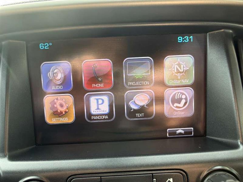 Chevrolet Colorado Z71 Crew Cab 4WD Long Box 2016