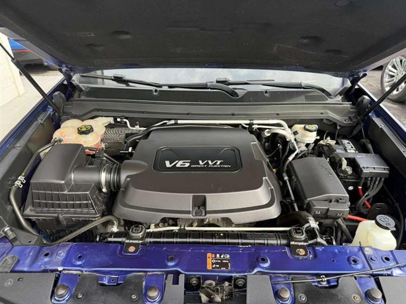 Chevrolet Colorado Z71 Crew Cab 4WD Long Box 2016