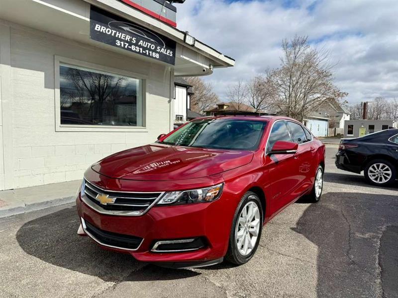 2018 Chevrolet Impala LT