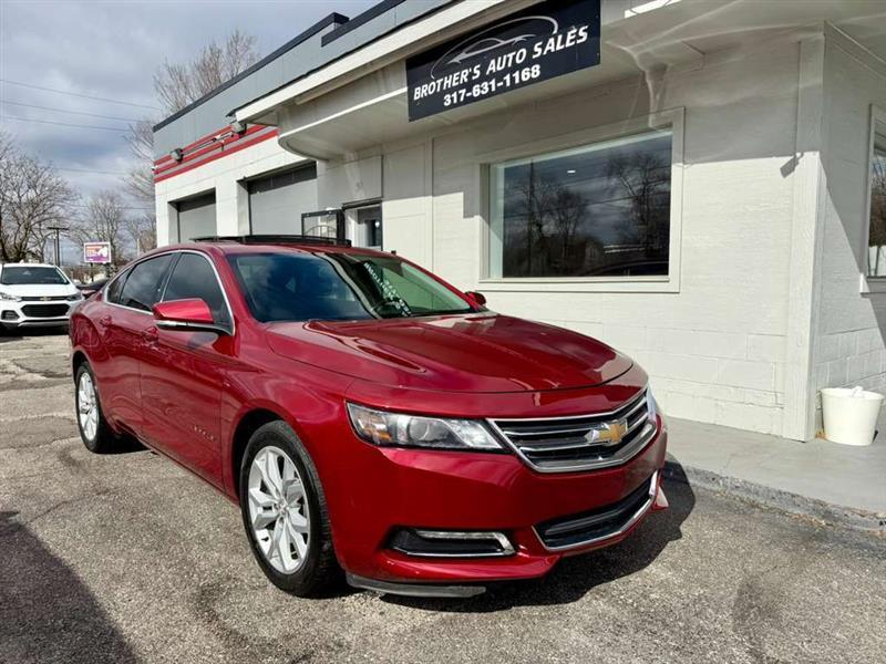 Chevrolet Impala LT 2018