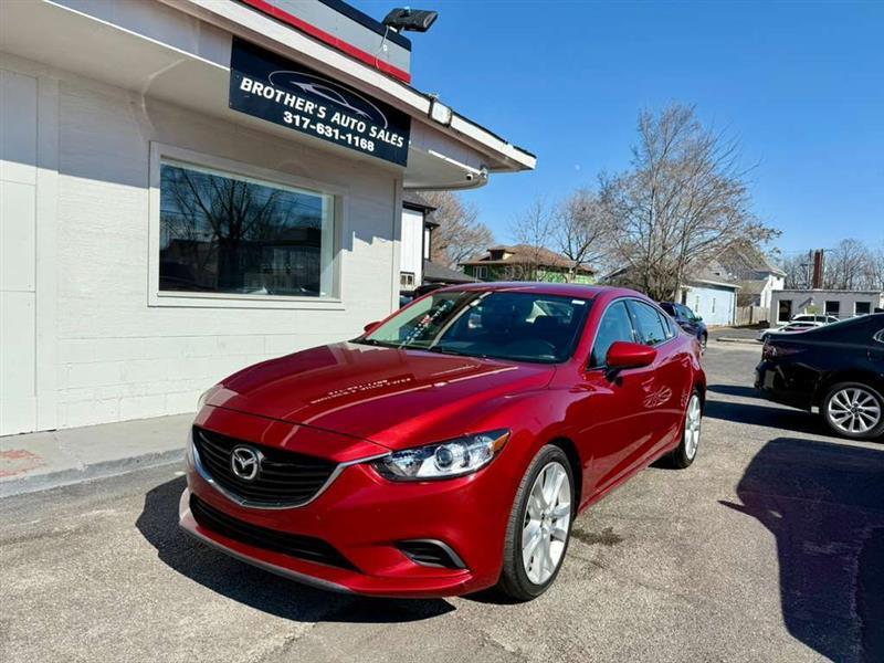 2014 Mazda MAZDA6 I Touring Plus