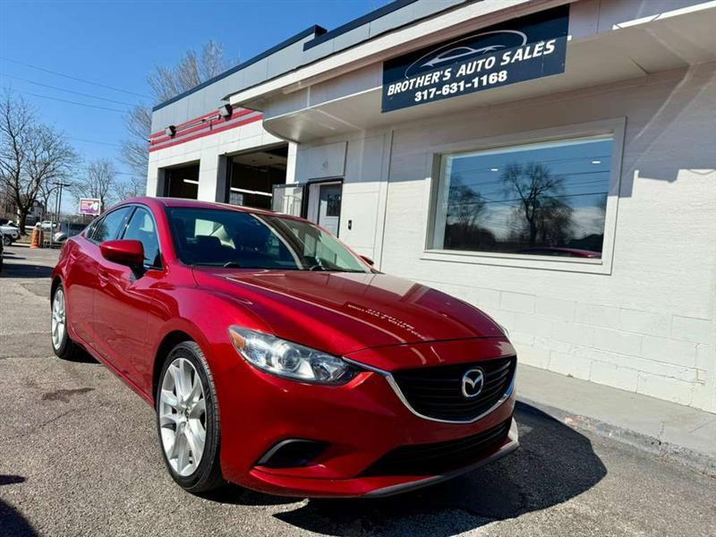 Mazda MAZDA6 I Touring Plus 2014