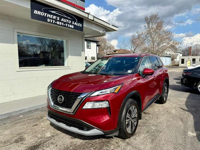 2021 Nissan Rogue SV AWD