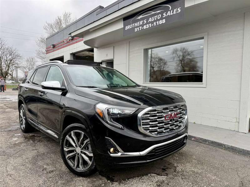 GMC Terrain Denali AWD 2020