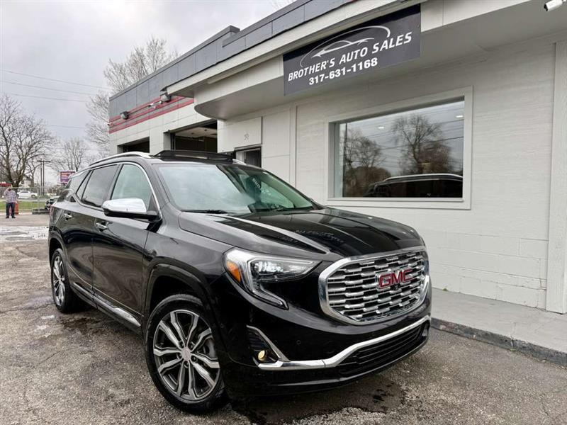 GMC Terrain Denali AWD 2020