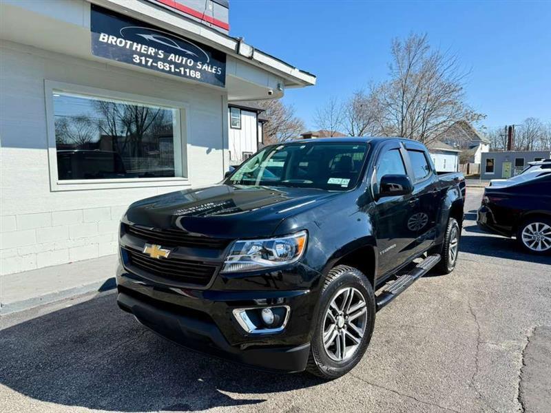 Chevrolet Colorado Work Truck Crew Cab Short Box 4WD 2021