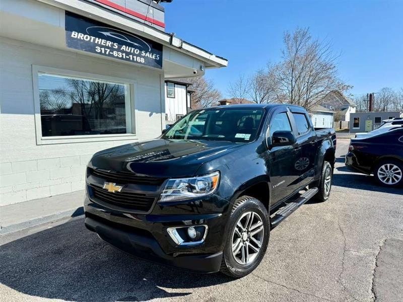Chevrolet Colorado Work Truck Crew Cab Short Box 4WD 2021