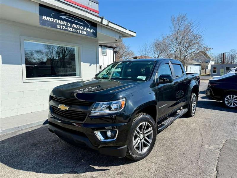 Chevrolet Colorado Work Truck Crew Cab Short Box 4WD 2021
