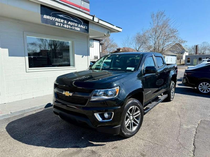Chevrolet Colorado Work Truck Crew Cab Short Box 4WD 2021