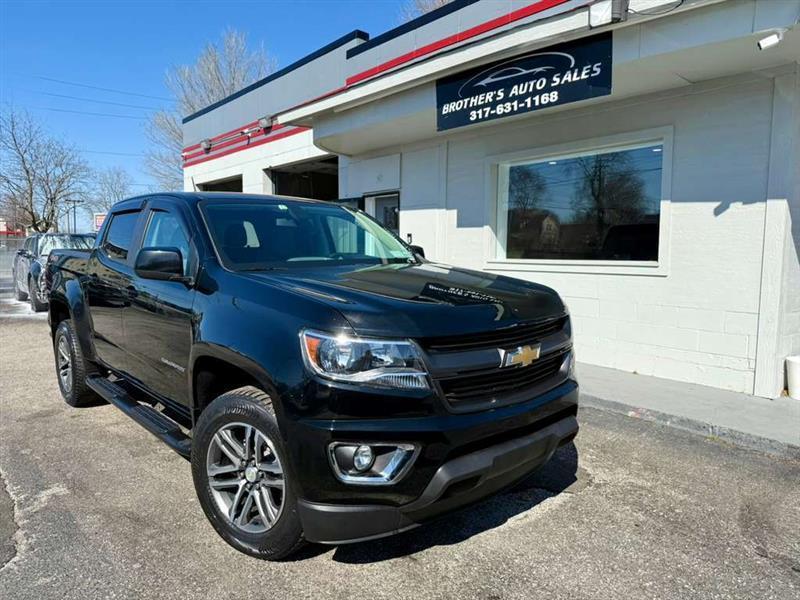 Chevrolet Colorado Work Truck Crew Cab Short Box 4WD 2021