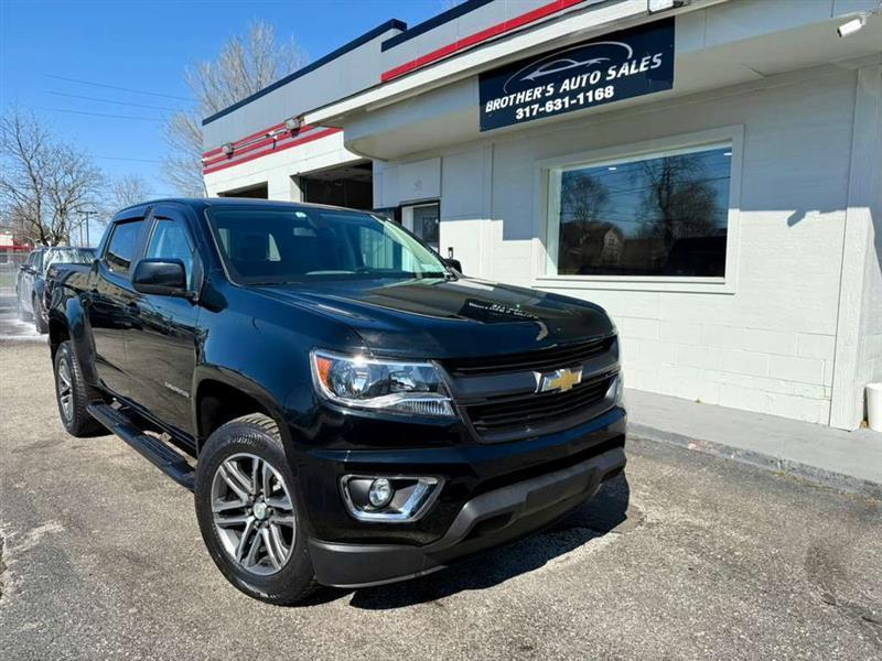 Chevrolet Colorado Work Truck Crew Cab Short Box 4WD 2021