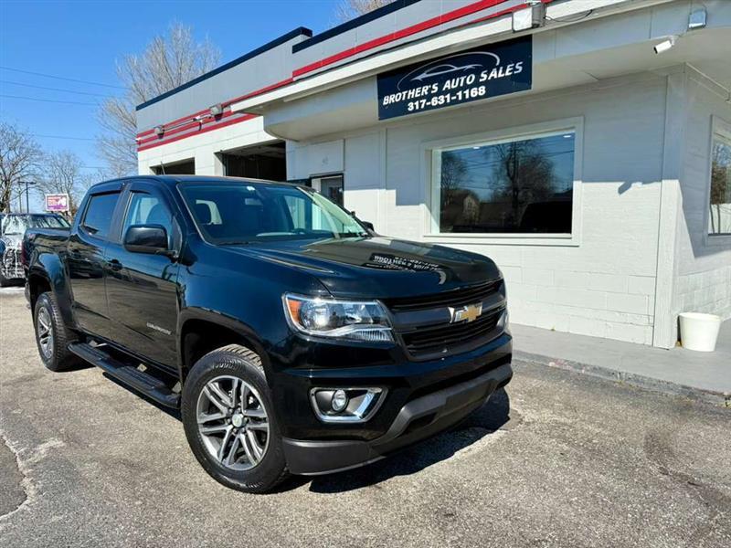 Chevrolet Colorado Work Truck Crew Cab Short Box 4WD 2021
