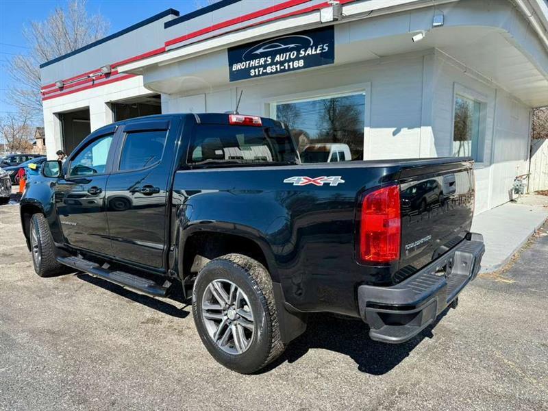 Chevrolet Colorado Work Truck Crew Cab Short Box 4WD 2021