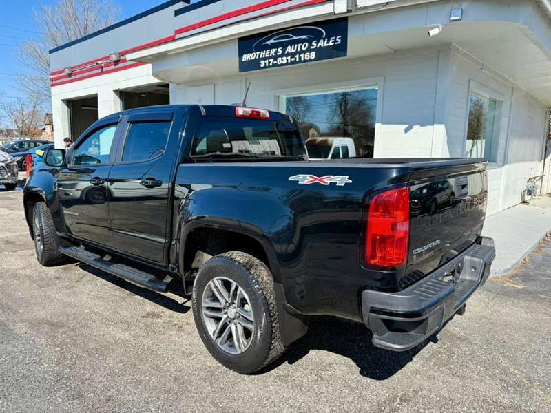 Chevrolet Colorado Work Truck Crew Cab Short Box 4WD 2021