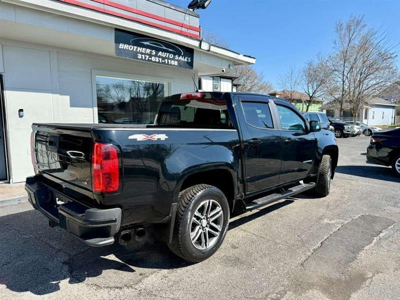Chevrolet Colorado Work Truck Crew Cab Short Box 4WD 2021