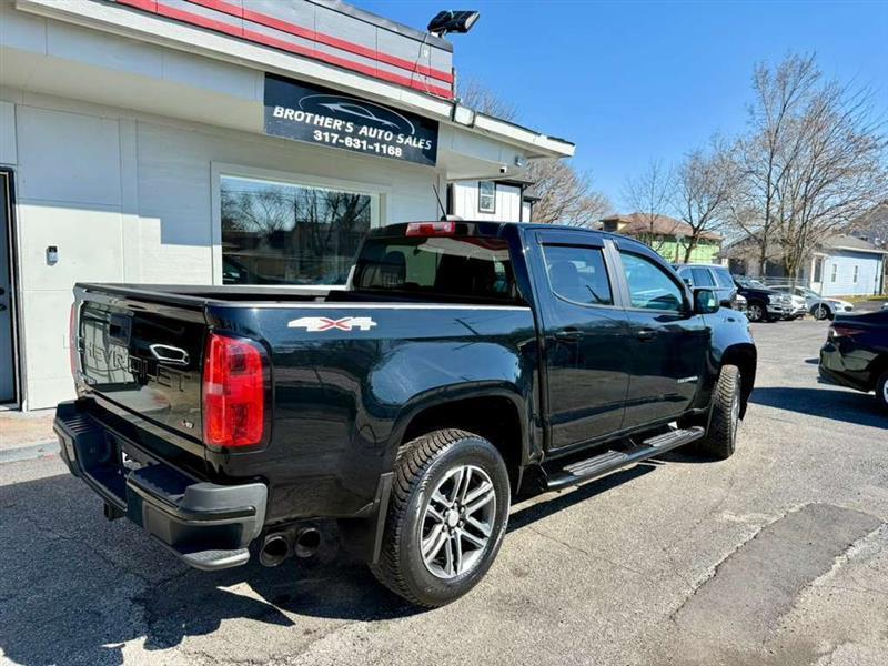 Chevrolet Colorado Work Truck Crew Cab Short Box 4WD 2021