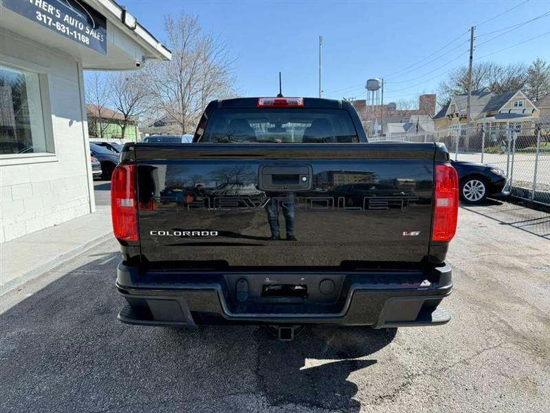 Chevrolet Colorado Work Truck Crew Cab Short Box 4WD 2021