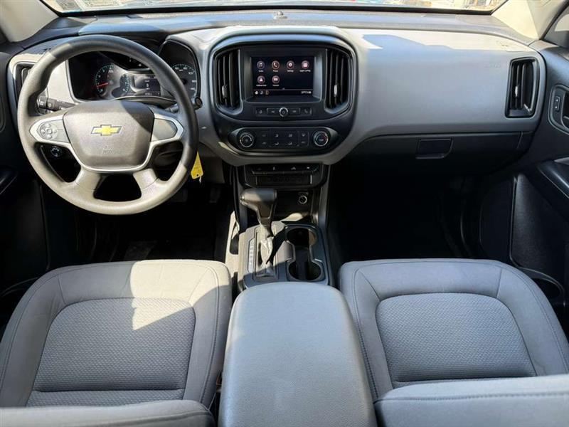 Chevrolet Colorado Work Truck Crew Cab Short Box 4WD 2021