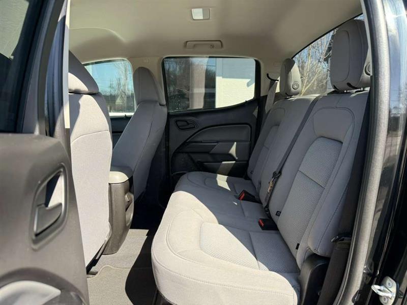 Chevrolet Colorado Work Truck Crew Cab Short Box 4WD 2021