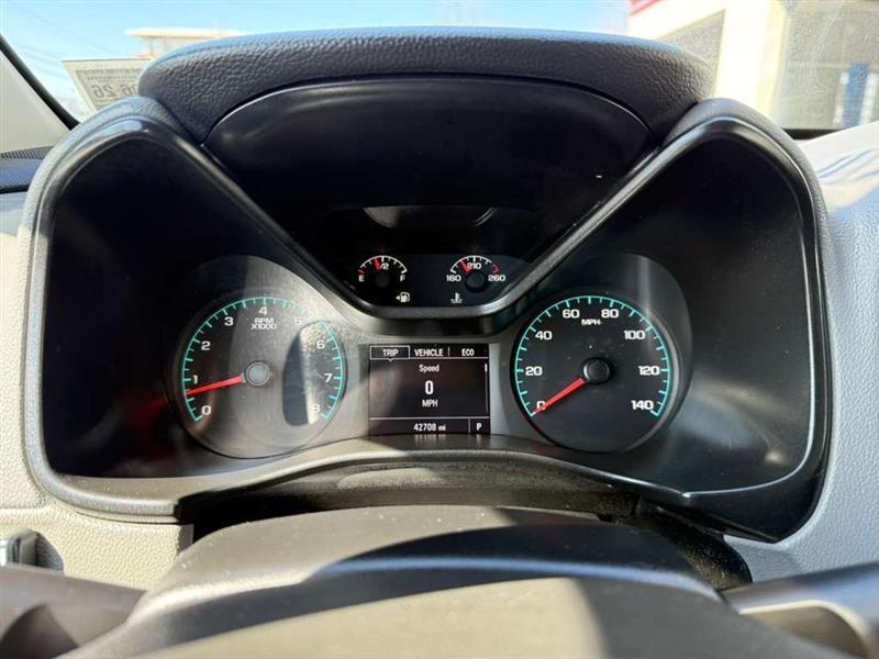 Chevrolet Colorado Work Truck Crew Cab Short Box 4WD 2021