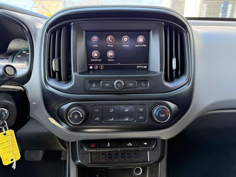 Chevrolet Colorado Work Truck Crew Cab Short Box 4WD 2021