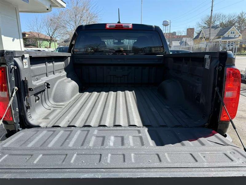 Chevrolet Colorado Work Truck Crew Cab Short Box 4WD 2021