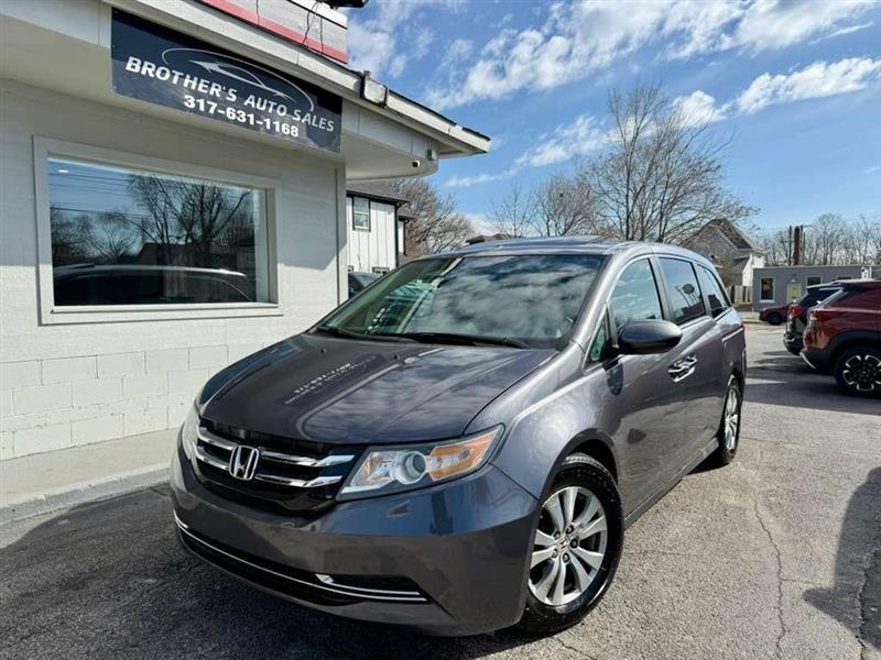 Honda Odyssey EX-L 2016
