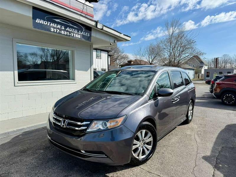 Honda Odyssey EX-L 2016