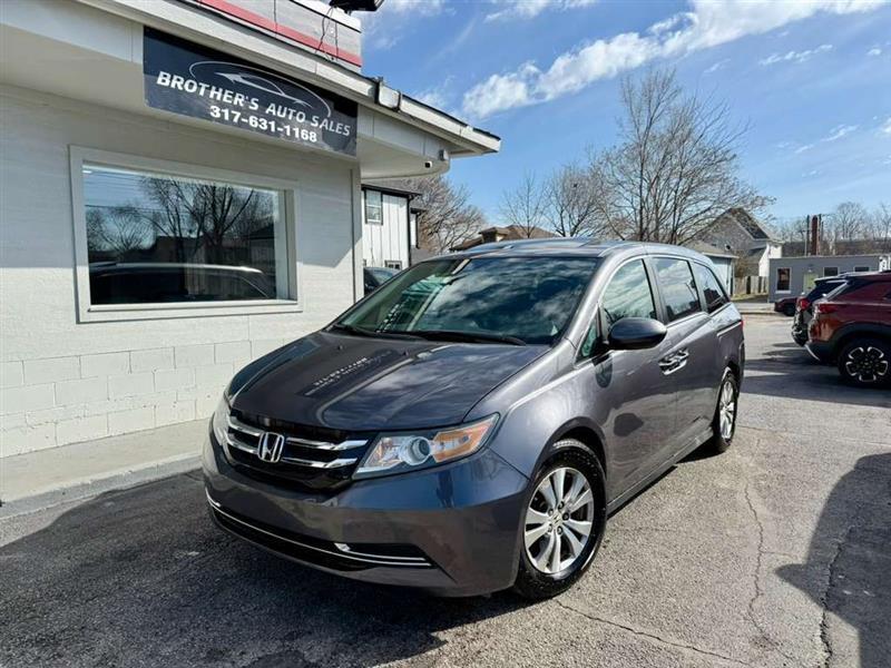 Honda Odyssey EX-L 2016