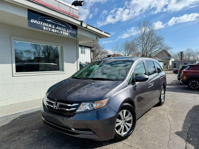 Honda Odyssey EX-L 2016