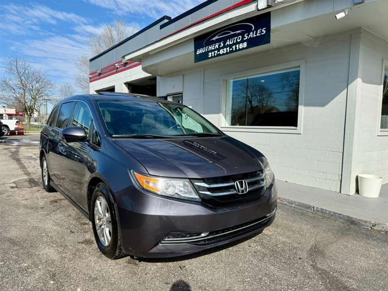 Honda Odyssey EX-L 2016