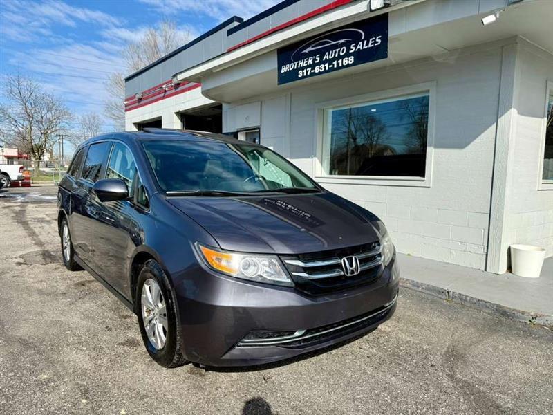 Honda Odyssey EX-L 2016