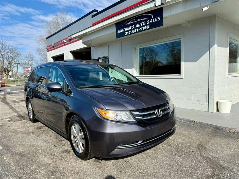 Honda Odyssey EX-L 2016