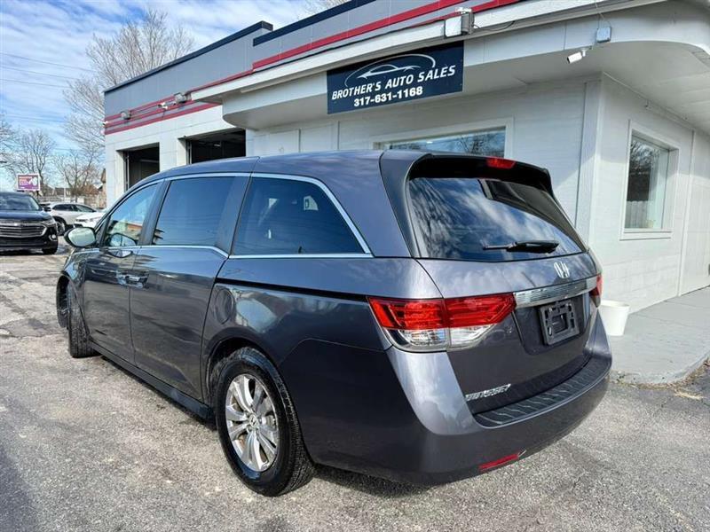 Honda Odyssey EX-L 2016