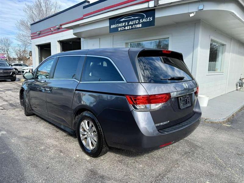 Honda Odyssey EX-L 2016
