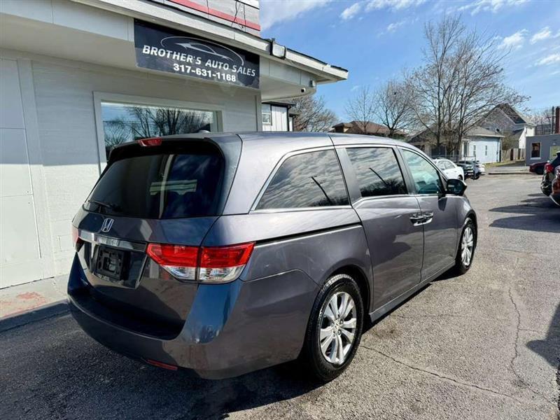 Honda Odyssey EX-L 2016