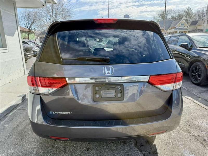 Honda Odyssey EX-L 2016