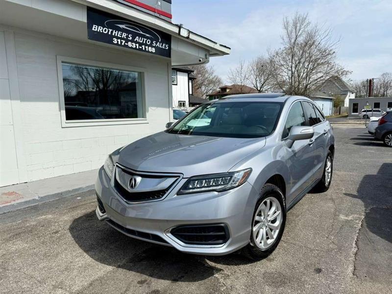 Acura RDX 6-Spd AT AWD w/ Technology Package 2017