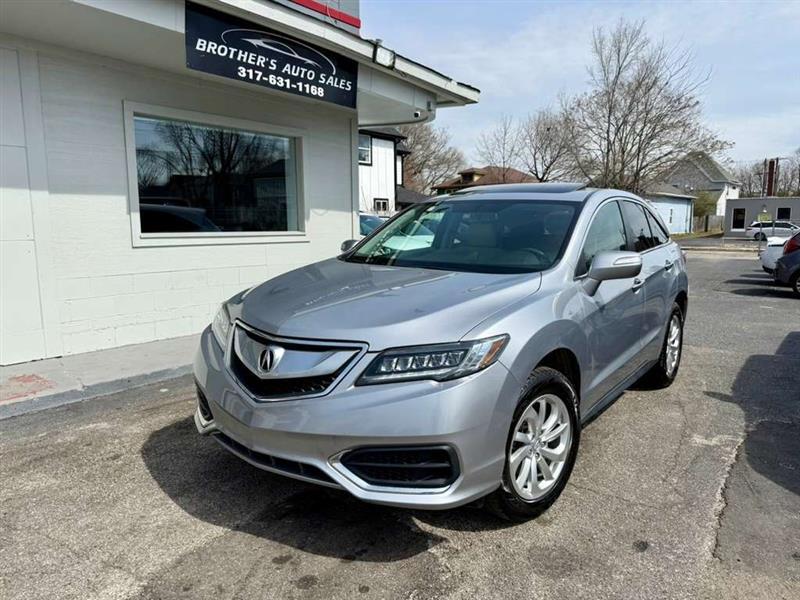 Acura RDX 6-Spd AT AWD w/ Technology Package 2017