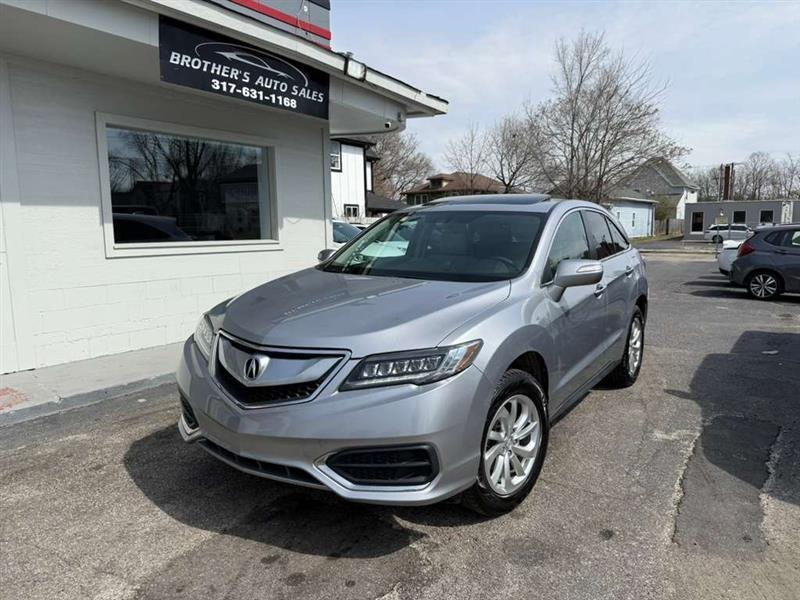 Acura RDX 6-Spd AT AWD w/ Technology Package 2017