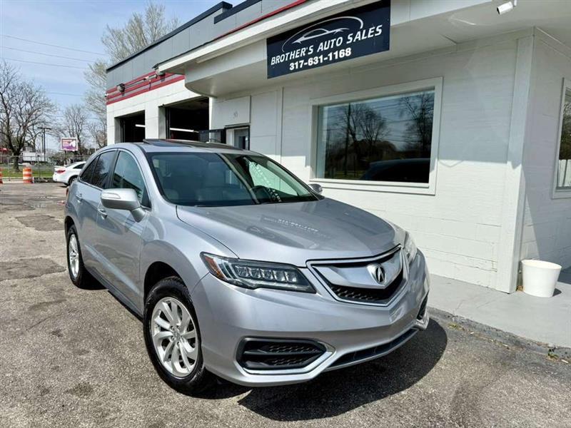 Acura RDX 6-Spd AT AWD w/ Technology Package 2017
