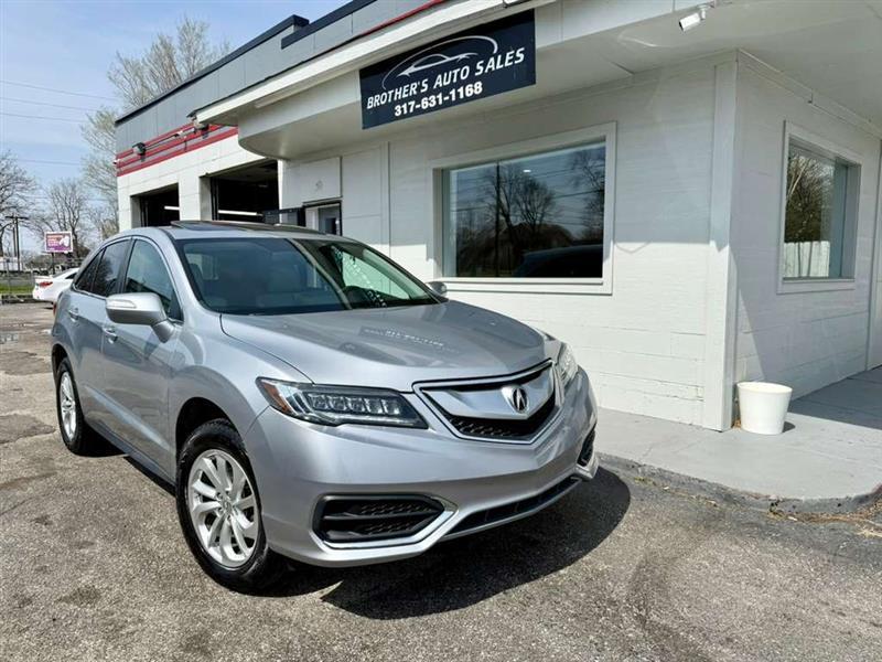 Acura RDX 6-Spd AT AWD w/ Technology Package 2017