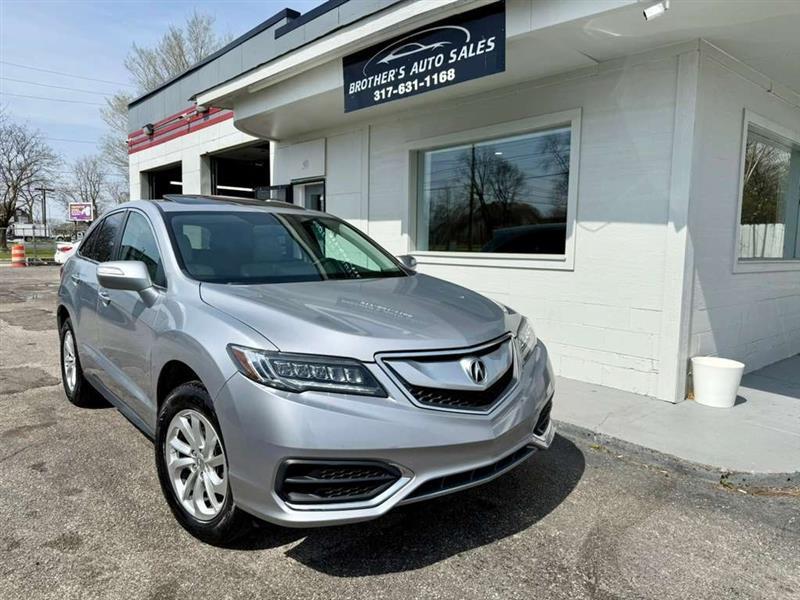 Acura RDX 6-Spd AT AWD w/ Technology Package 2017